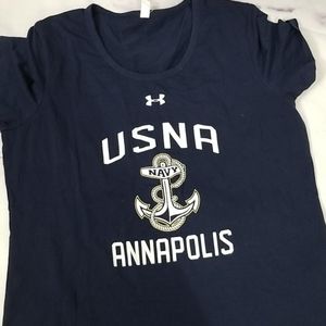 Under Armour US Navy Tee